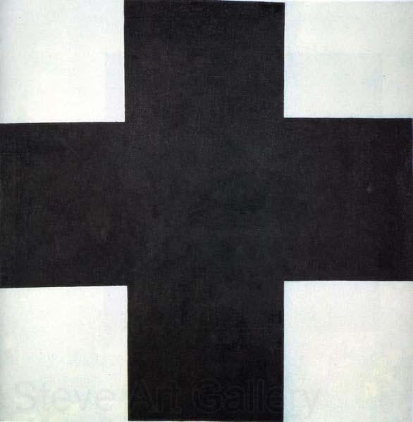 Kazimir Malevich Black Cross